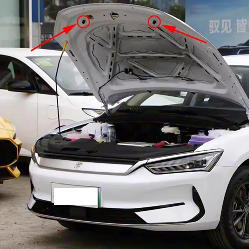2PCS Front Hood Cushion Rubber Pad for BYD E2 E5 E6 E9 QIN EV YUAN SONG HAN TANG SURUI Car Accessories 10775329-00 - sayaragear