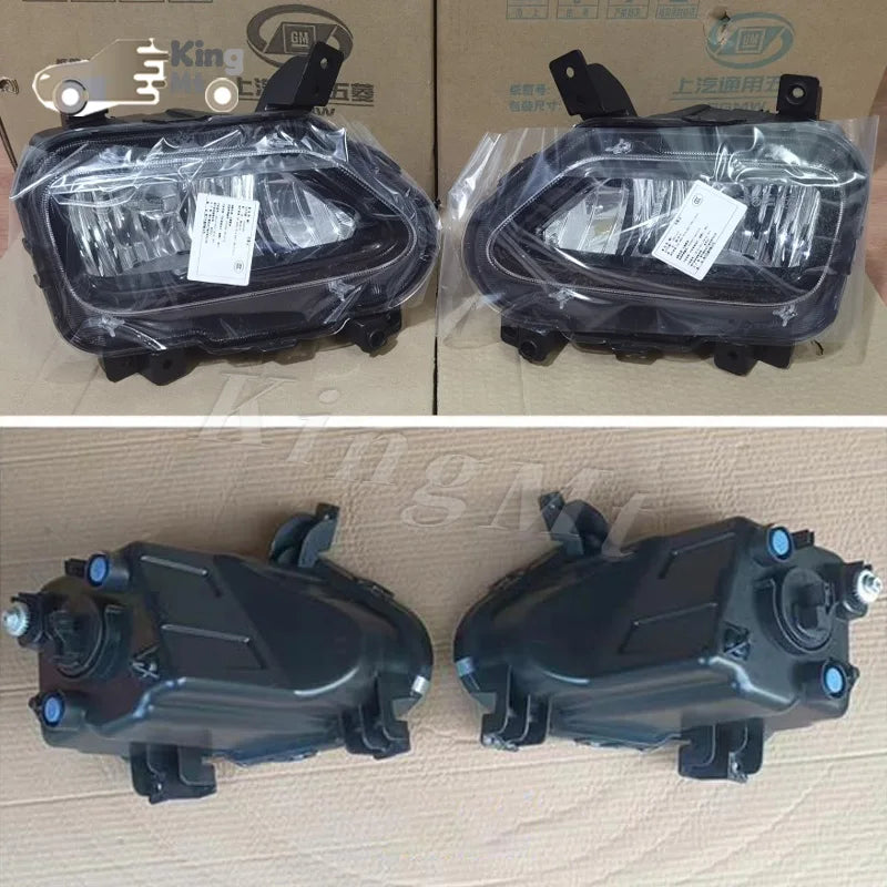 For Wuling Jiachen Xingchi Astra Foglight Fog Light Assembly Front Bumper Fog Lamp Kit Replacement with Waterproof Housing sayaragear