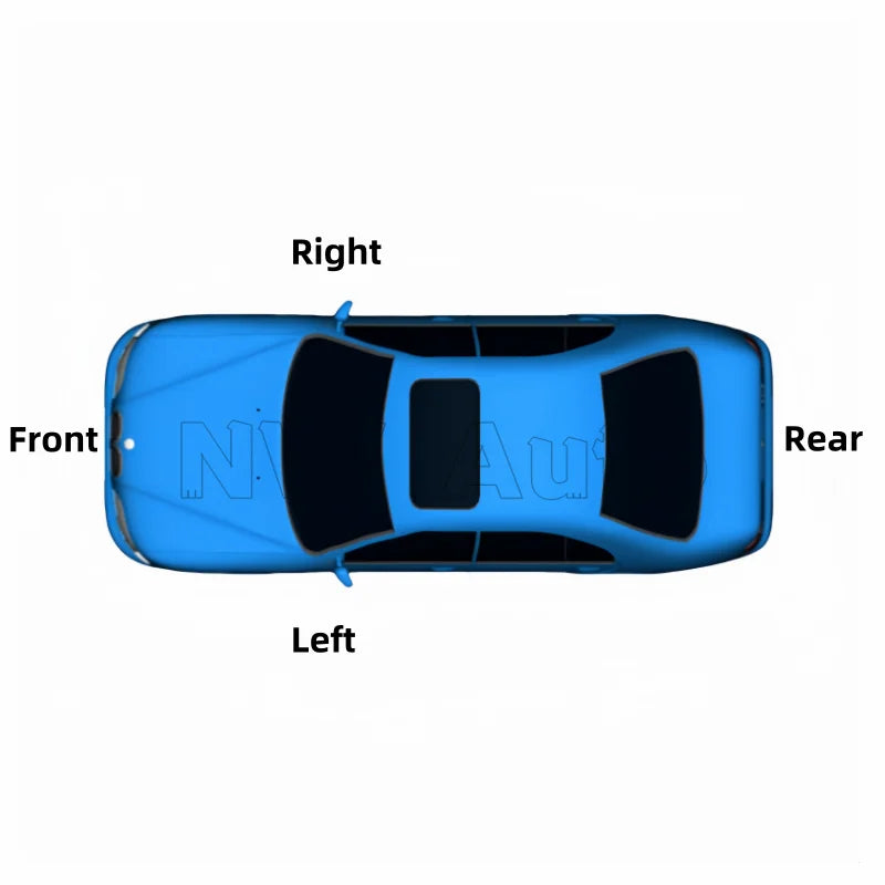 For Foton Tunland G7 G9 YUTU8/9 Rear Bumper Tail Lamp Light Car Stop Lamp Turn Signal sayaragear