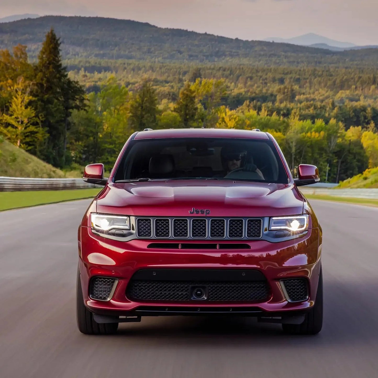 Vland 2014-2022 Grand Cherokee (WK2) LED Headlights With Startup Animation/ Blue DRL sayaragear