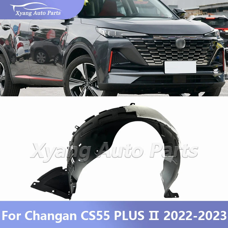 Front Rear Wheel Fender Liner Wheel Housing Liner For Changan CS55 PLUS Ⅱ 2022-23 Fender Liner Splash Guard sayaragear