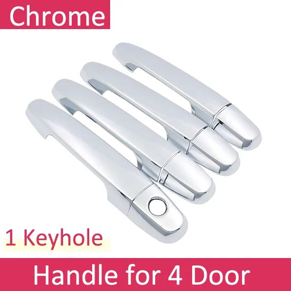 for Toyota Camry XV30 2002~2006 2003 2004 2005 Styling Stickers Decoration Chrome Door Handle Cover paint Refit Car Accessories sayaragear