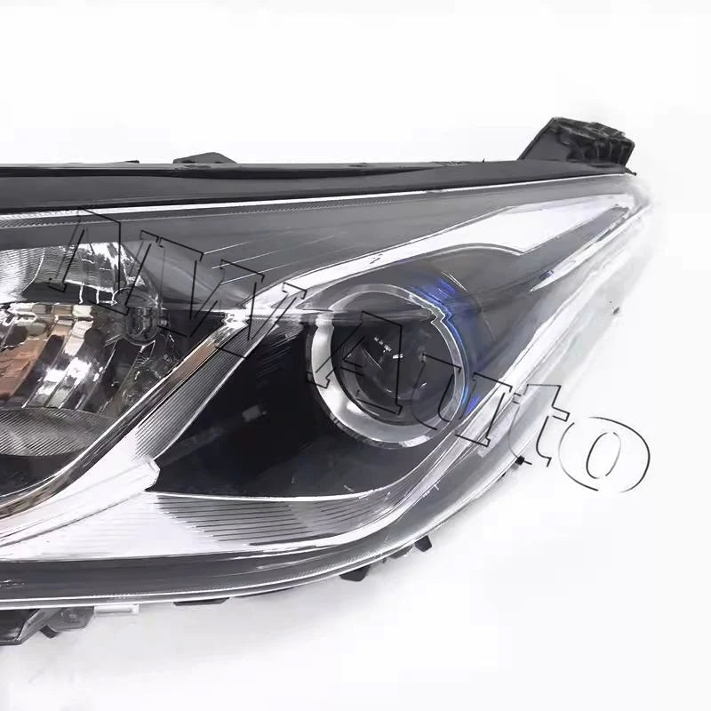 Front Headlight Head Light Headlamp For DFSK Glory 500 E3  Front Bumper  Headlight sayaragear