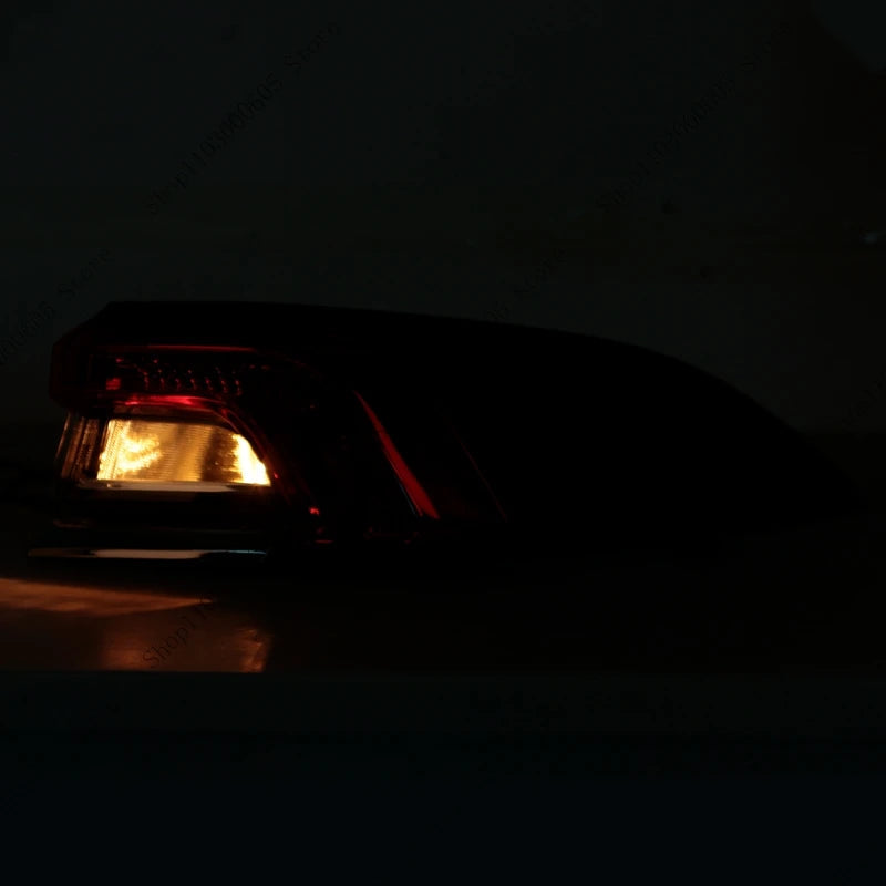 For Toyota Corolla 2019 2020 2021 2022 Auto Parts Rear Bumper Tail Light Assembly Turn Signal Brake Emergency Brake Light sayaragear