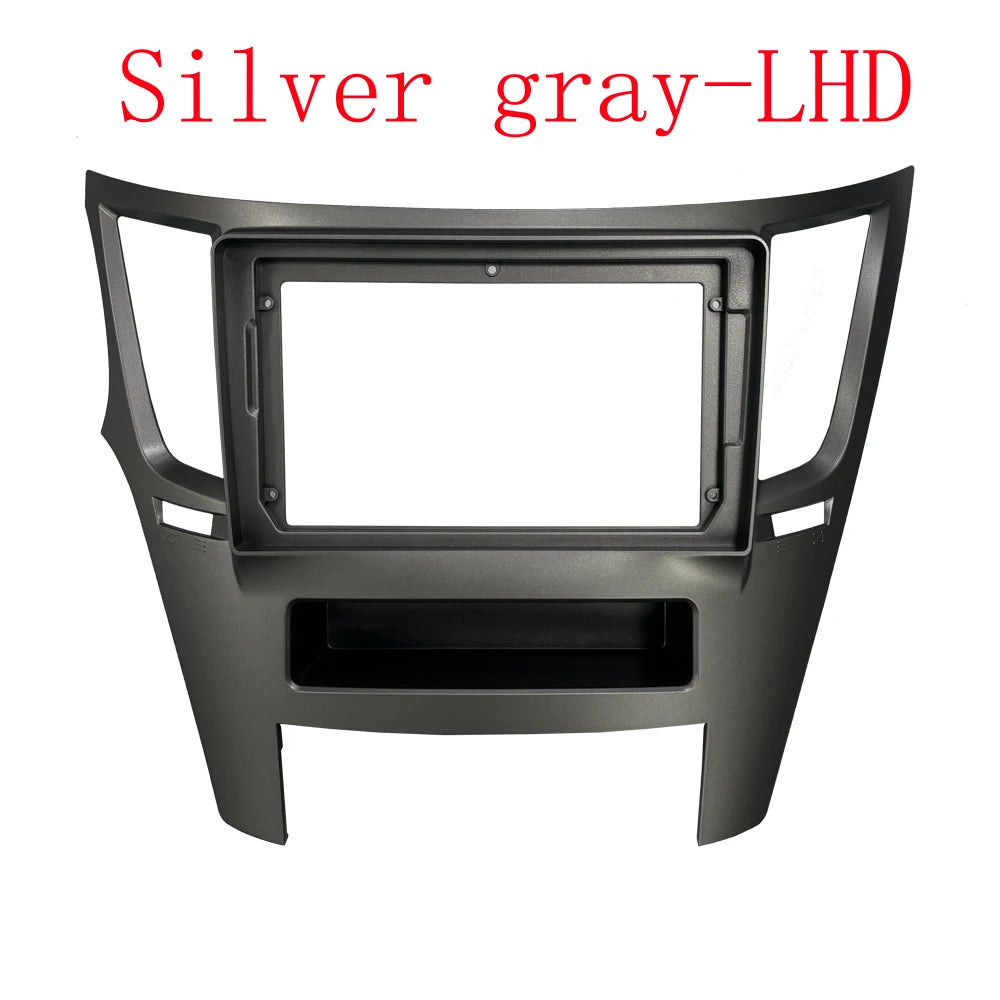 9 Inch Car Frame Fascia Adapter For Subaru Outback Legacy 2010-2016 Android Radio Dash Fitting Panel Kit sayaragear