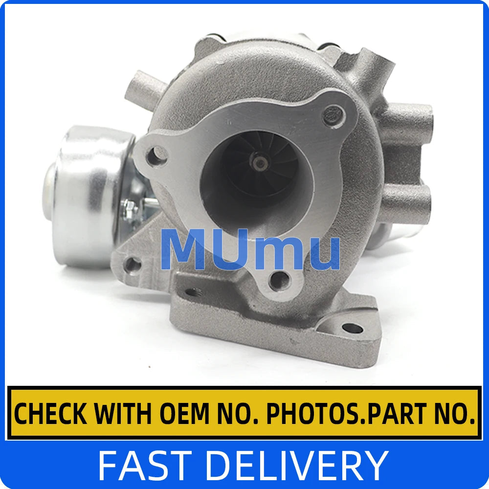 New Turbocharger TF035 49335-01410 4933501410 49335-01411 493350141 49335-01412 4933501412 For Fiat Fullback Diesel Pickup 2.4 sayaragear