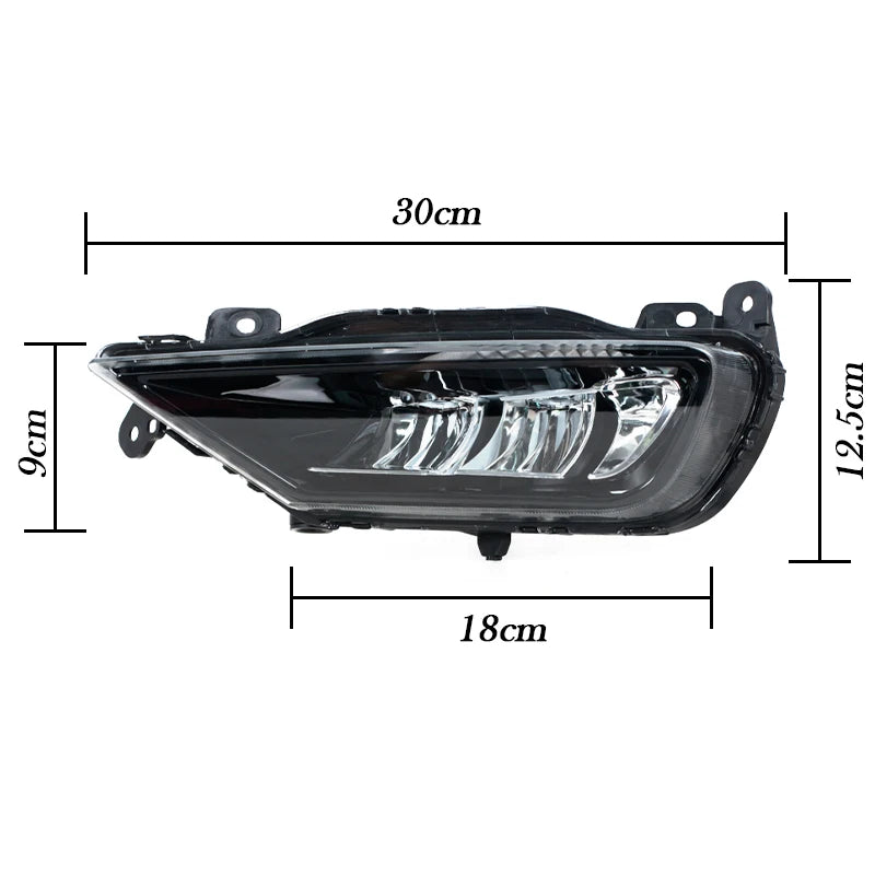 Front Fog Light LED Fog Lamps For Volvo XC60 XC90 S90 V90 2016-2021 Foglights Fog Lights Headlights Car Light 31395865 31395866 sayaragear