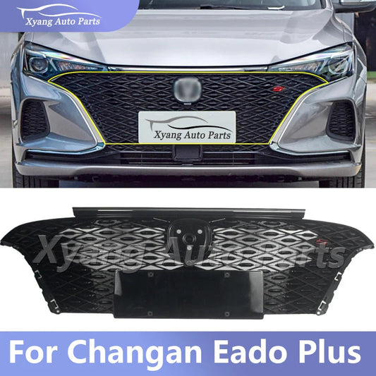 Front Radiator Bumper Grille For Changan Eado Plus 1.4T sayaragear