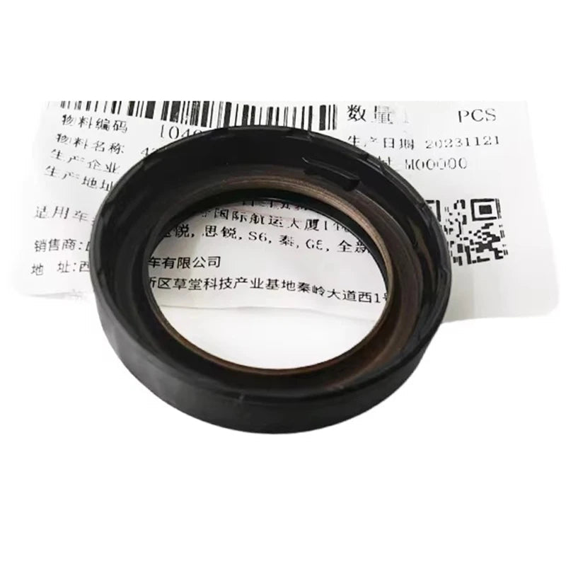 Front Crankshaft Oil Seal for BYD F3 G6 S6 G5 S7 QIN SONG YUAN HAN Denza 1.5T Car Accessories 10499260-00 / 476ZQA-1021900 sayaragear