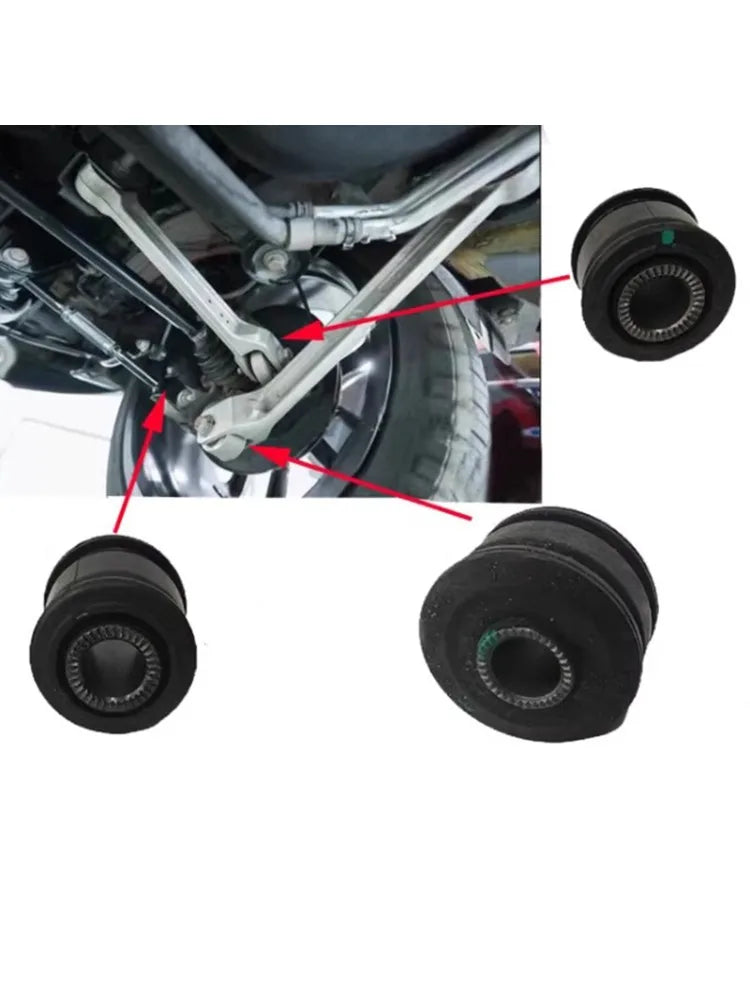 Lower Control Arm Bushing for BYD E5 QIN / EV / PLUS EV / PRO EV Traction Arm Rubber Sleeve Car Accessories - sayaragear
