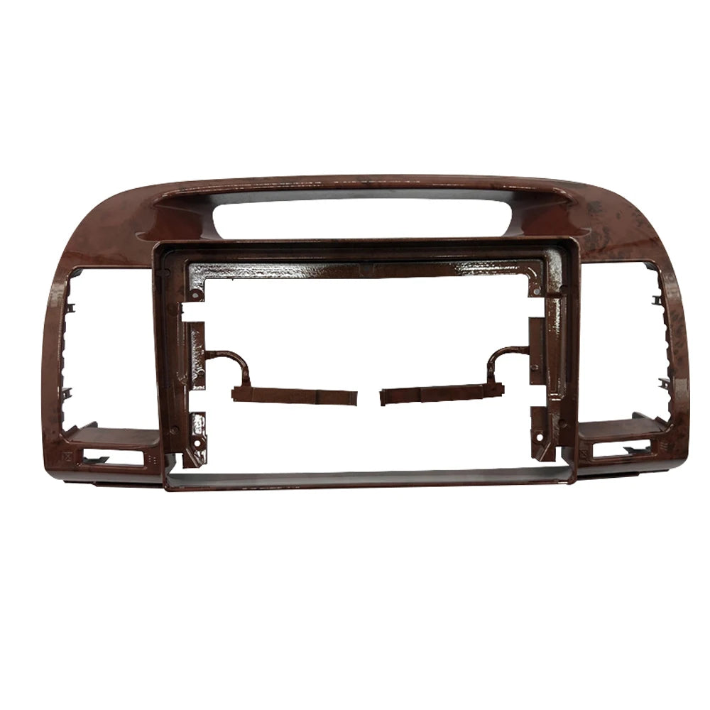 For TOYOTA CAMRY 2000-2003 VENTILATION REFITTING 9 Inch Car Frame Fascia  Android Radio Dash Fitting Panel Kit sayaragear