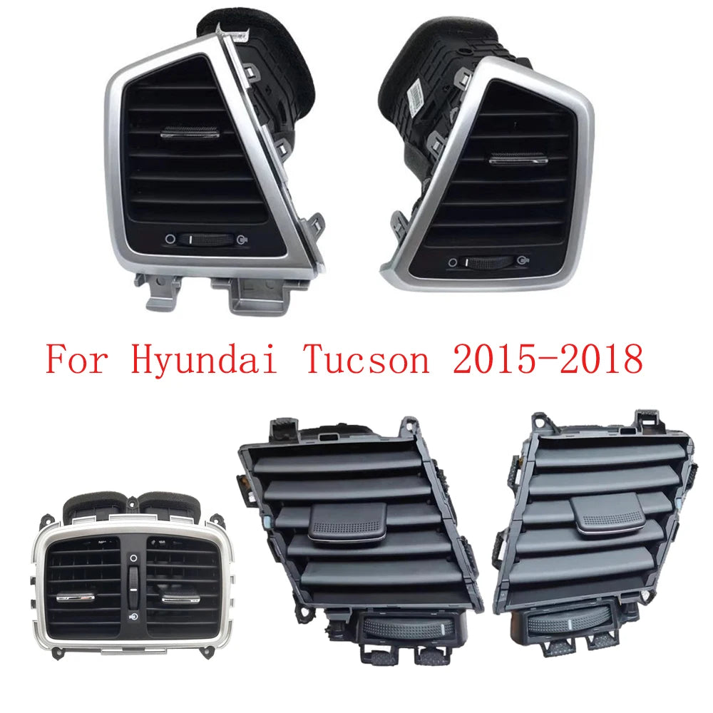 Air Conditioning Outlet Vent Rear air conditioning vents For Hyundai Tucson 2015-2018 Inner Air Conditioner Air Vent Grille Assy sayaragear