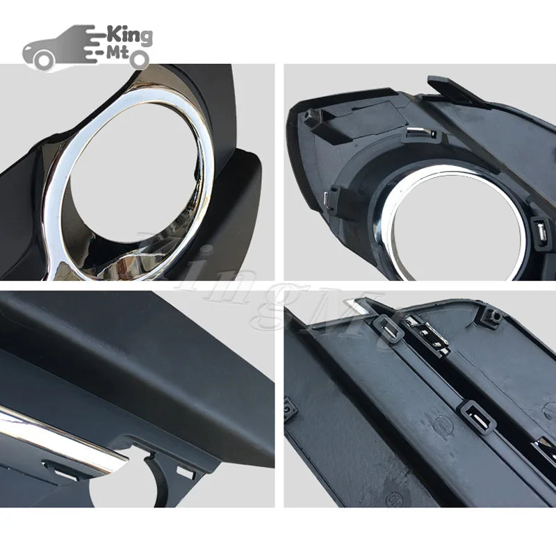 For Brilliance V5 Front Bumper Fog Light Cover Foglight Fog Lamp Foglamp Frame Lid Housing Trim sayaragear