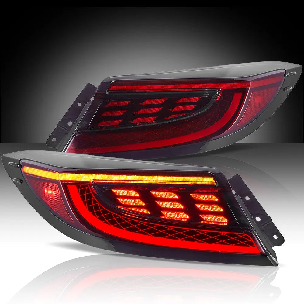 VLAND 2021-2023 GR86/BRZ Tail lights With LED Dynamic Welcome Lighting sayaragear