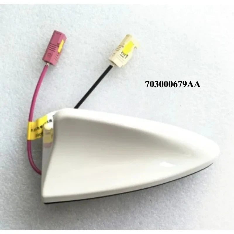 703000679AA White Gray 1pc Shark Fin Combination Antenna for Chery Tiggo 7 8 8plus Omoda Arrizo 5 Exeed LX sayaragear