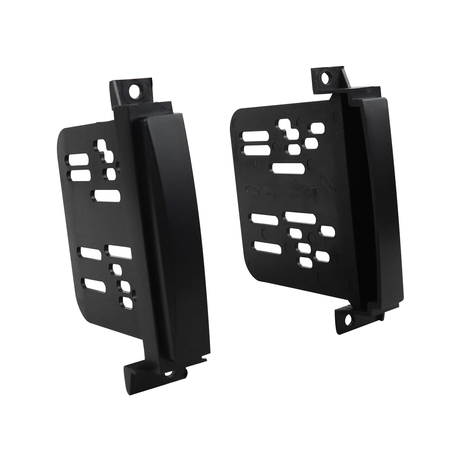 HAOCHEN Car Fascia Radio Panel for JEEP Grand Cherokee DODGE Durango 2011-2013  Dash Kit Mount Plate Bezel Trim Cover sayaragear