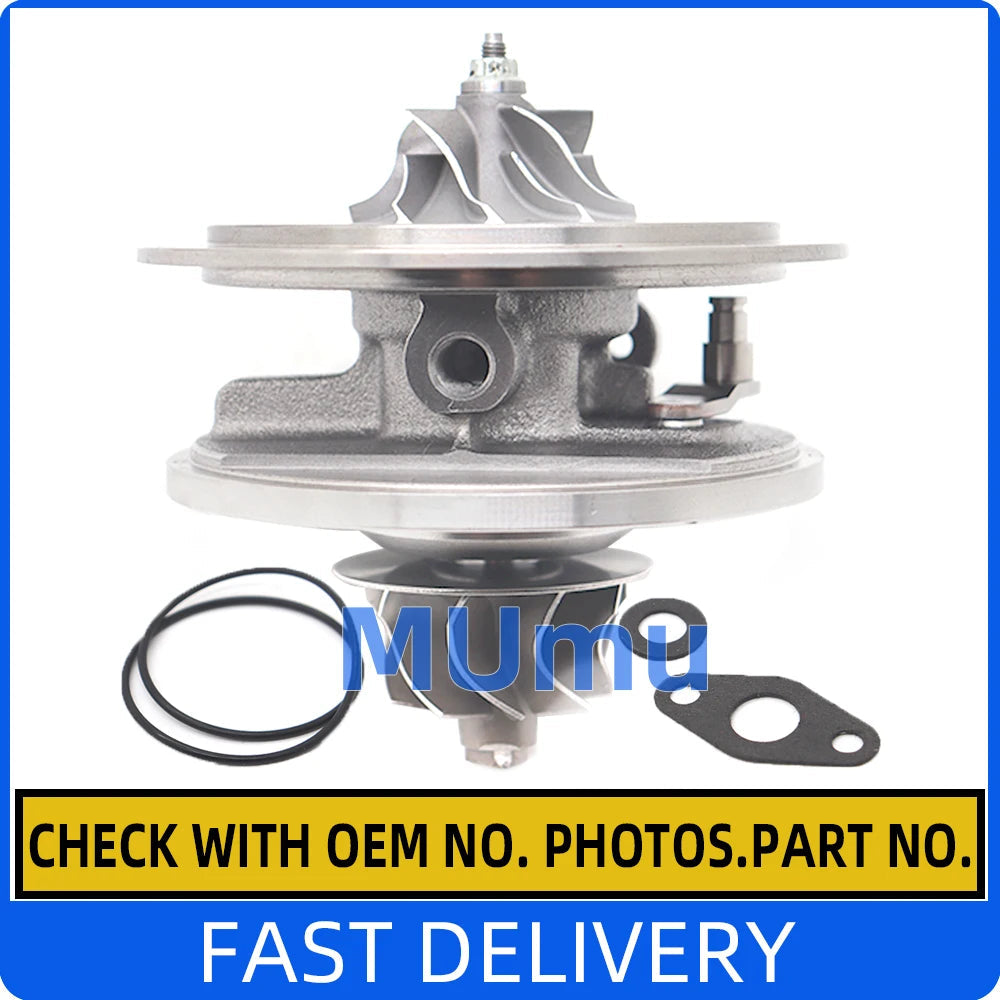 New GTA2052V Turbine Cartridge CHRA for Ford Transit VI 2.4 TDCi 6C1Q6K682EF Land-Rover Defender 2.4 TDCi 6C1Q6K682EJ sayaragear