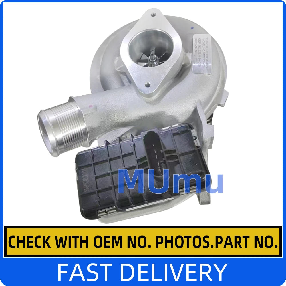 Turbo Without Actuator For Ford Everest 3.2L 2015 822182  822182-0008 FB3J-6K682-DE FB3Q-6K682-DE FB3Q6K682DF FB3Q6K682DE sayaragear