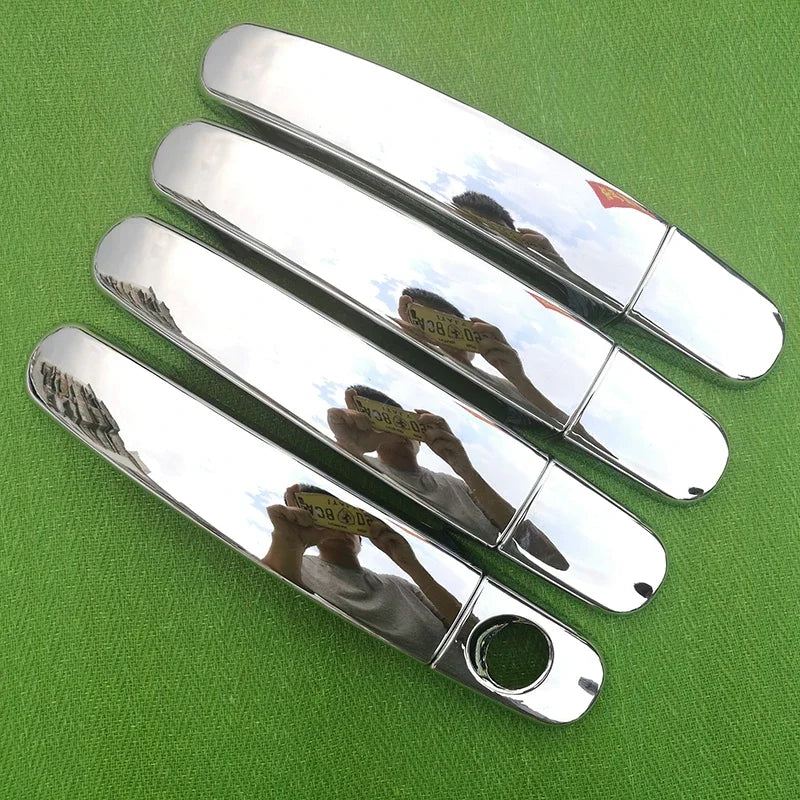 For Ford Falcon FG 2009-2016 Chrome Handle Cover Trim Set FGX G6E XR6 XR8 XT Car Accessories Stickers Car Styling 2010 2011 2015 sayaragear