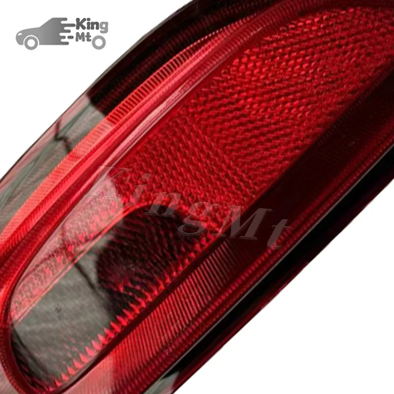 For MG ZS MG ZST 19-20 Rear Bumper Fog Light Reflector Stop Light Rear Fog Light Foglamp Brake Lamp Warning Lamp sayaragear