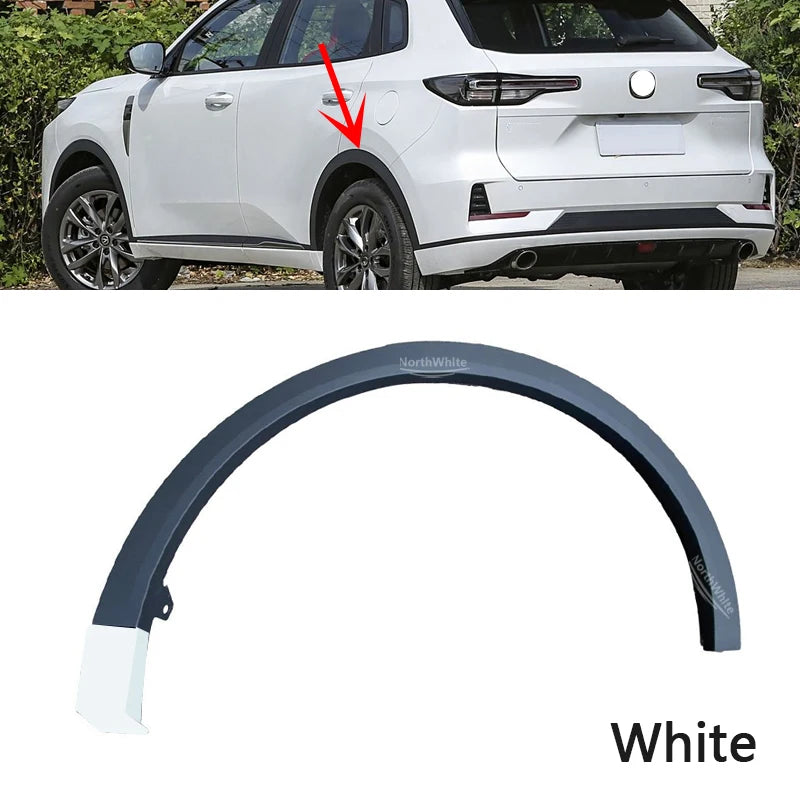 For Changan CS55 Plus 3 Generation UNI-S Front/Rear Car Wheel Arch Moulding Fender Eyebrows Wheel Arches Car Assecories sayaragear