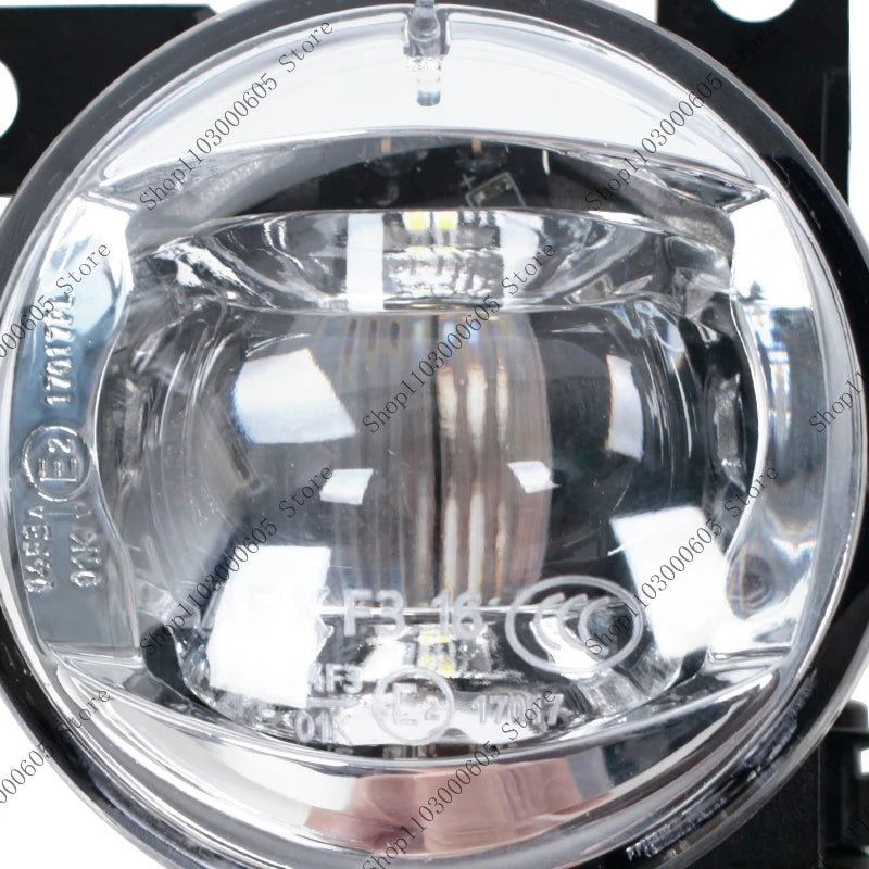For Ford Bronco Sport 2021 2022 2023 LED Front Bumper Fog Lights Driving Lamps Auto Front Bumper Fog Light Lamp Assembly - sayaragear