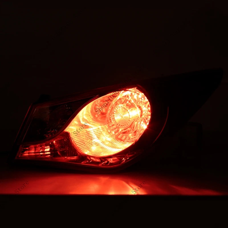 For Hyundai Sonata 2011-2014 Automobile Accessories Rear Bumper Tail Light Assembly Turn Signal Brake Brake Light Reverse Light sayaragear