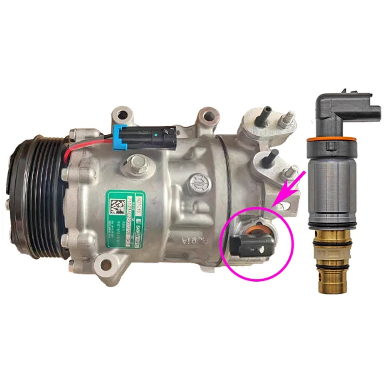 Original air conditioning compressor solenoid valve and electric control valve For GAC Trumpchi GM8, GA8, GS8, GS7, GM6 sayaragear