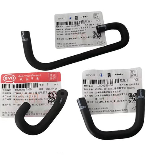 Pressure Boost Solenoid Valve Connecting Rubber Hose for BYD NEW F3 S6 S7 G5 G6 YUAN QIN SONG Car Accessories sayaragear