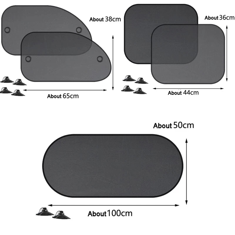 Car Sunshade Covers Cover Universal Windscreen Folding Visor Reflector Windshield Auto Window Sun Shade Protector Accessories sayaragear