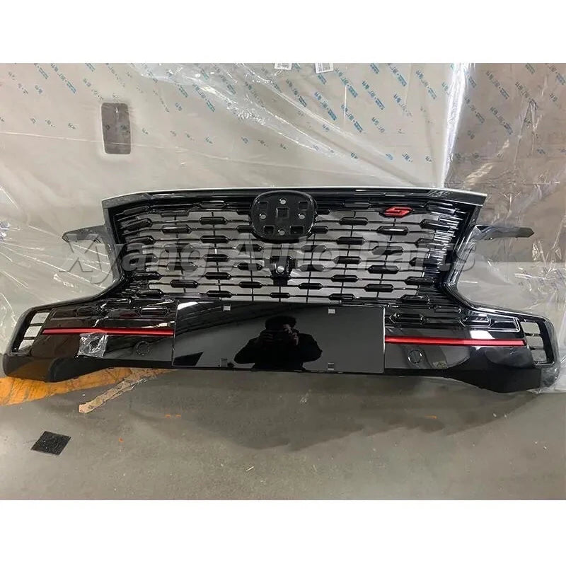 Car Front Bumper Grill Mask Radiator Grille For Changan Cs85 Coupe 2019 - 2024 2803130M55 sayaragear
