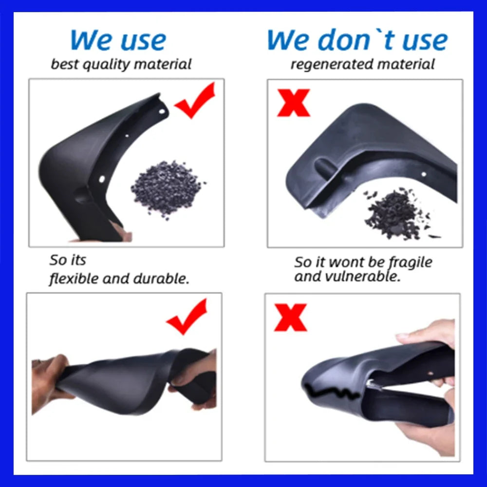 Mudguards fit for Hyundai Tucson ix35 LM 2010 2011 2012 2013 2014 2015 Car Accessories Mudflap Fender Auto Replacement Parts sayaragear