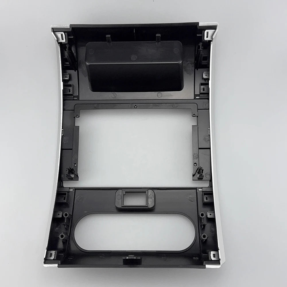 HAOCHEN 10.1 inch car stereo frame for Nissan X-TRAIL compatible with Dongfeng MX6 2008-2012 fascia plastic frame android radio sayaragear