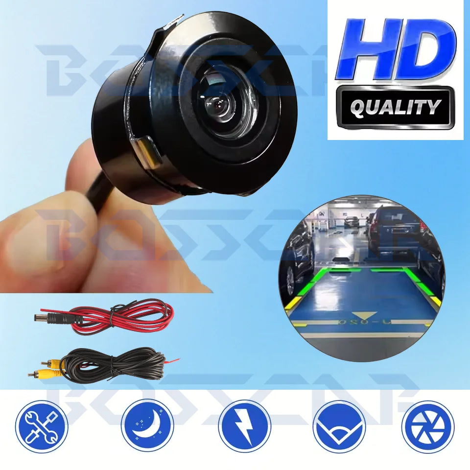Car Rear Reverse Camera Rearview 170degree Car Infrared Auto Night Vision Waterproof Parking Reversing HD Image Sensor Rear View sayaragear
