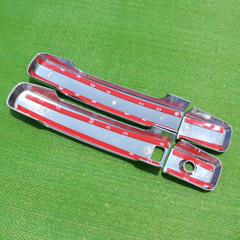 for Nissan Pathfinder R51 2005 - 2012 Chrome Handle Cover Trim Set 2006 2007 2008 2009 2010 2011 Accessories Sticker Car Styling sayaragear