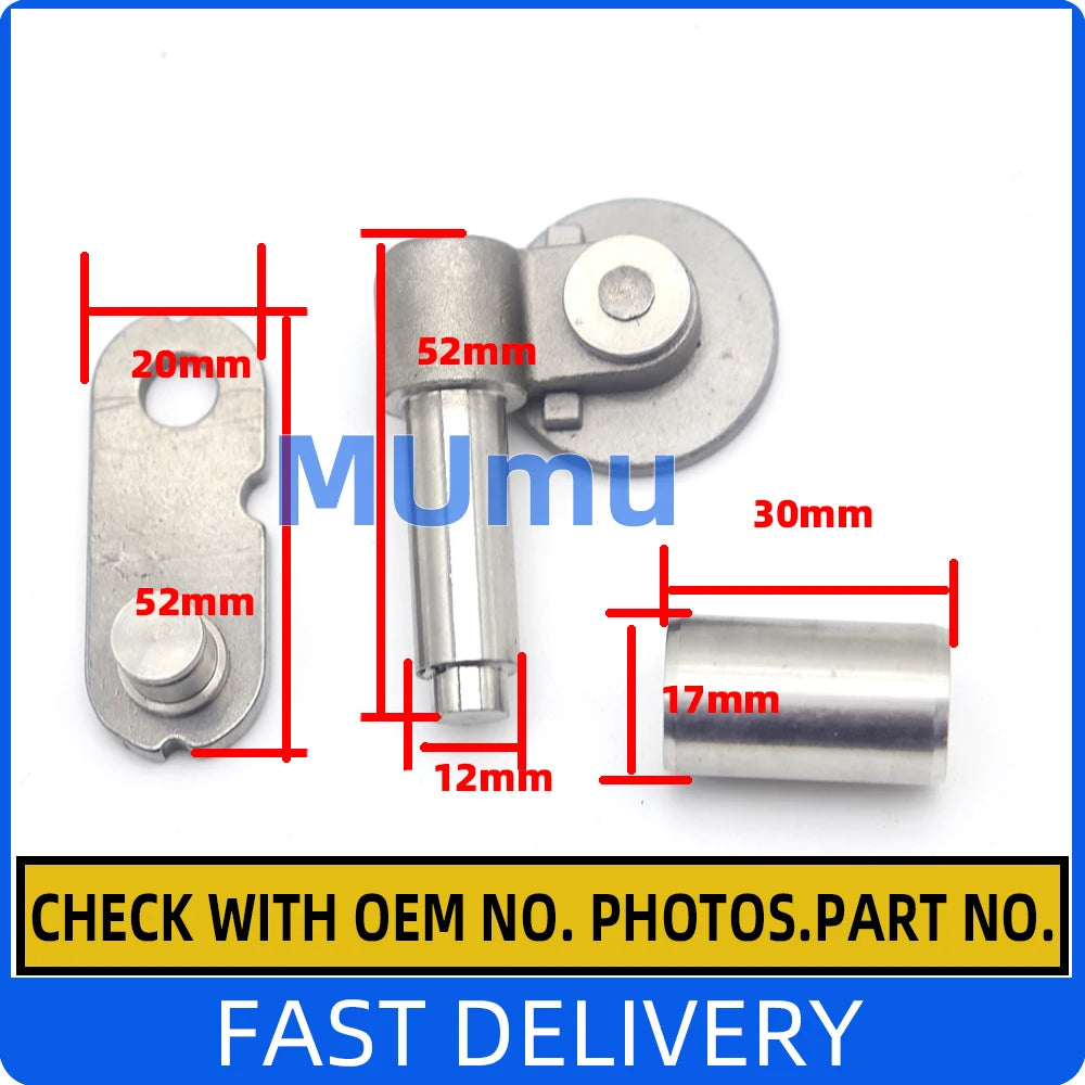 Turbo Wastegate Rattle Flapper TD02 For Audi A1 A3 Q2 Q3 VW Golf VII Passat 1.4L 49180-01405  49180-01406 04E145715F sayaragear