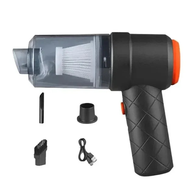 Wireless Car Vacuum Cleaner 120W Cordless Dust Handheld Auto Portabale Vacuum High-power Vacuum Cleaner For Home Office Car sayaragear