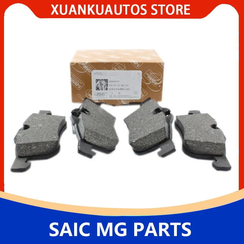 For SAIC MG 550 750 E550 MG6 Front and Rear brake pads Brake system friction plate assembly Original 10008675 10196002 SFP90005A sayaragear