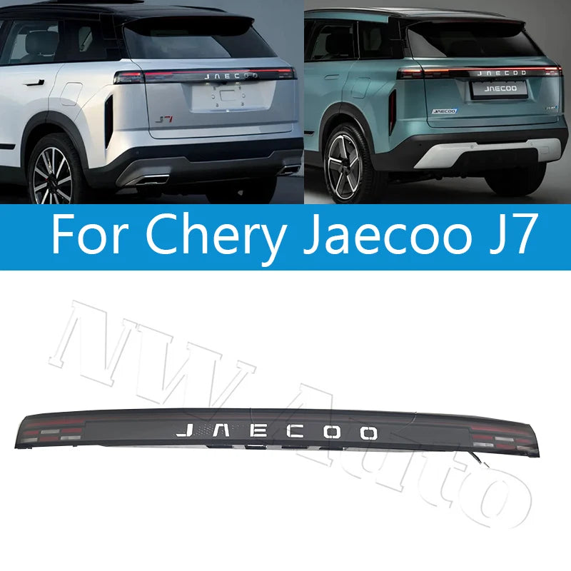 Car Rear Tail Light Brake Light For Chery Jaecoo J7 Rear Center Light Car Accessories 605001226AA sayaragear