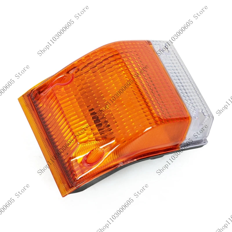 For Isuzu NKR NHR PR57 NKR57 NKR58 NPR58 NPR66 1983-1993 Automobile Accessorie Front Bumper Turn Signal Brake Light Signal Light - sayaragear