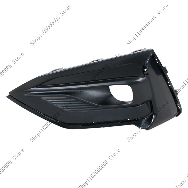 For Ford Focus MK4 2019-2020 Automobile Accessories Front Bumper Fog Light Frame Grille Protective Cover Decorative Frame - sayaragear
