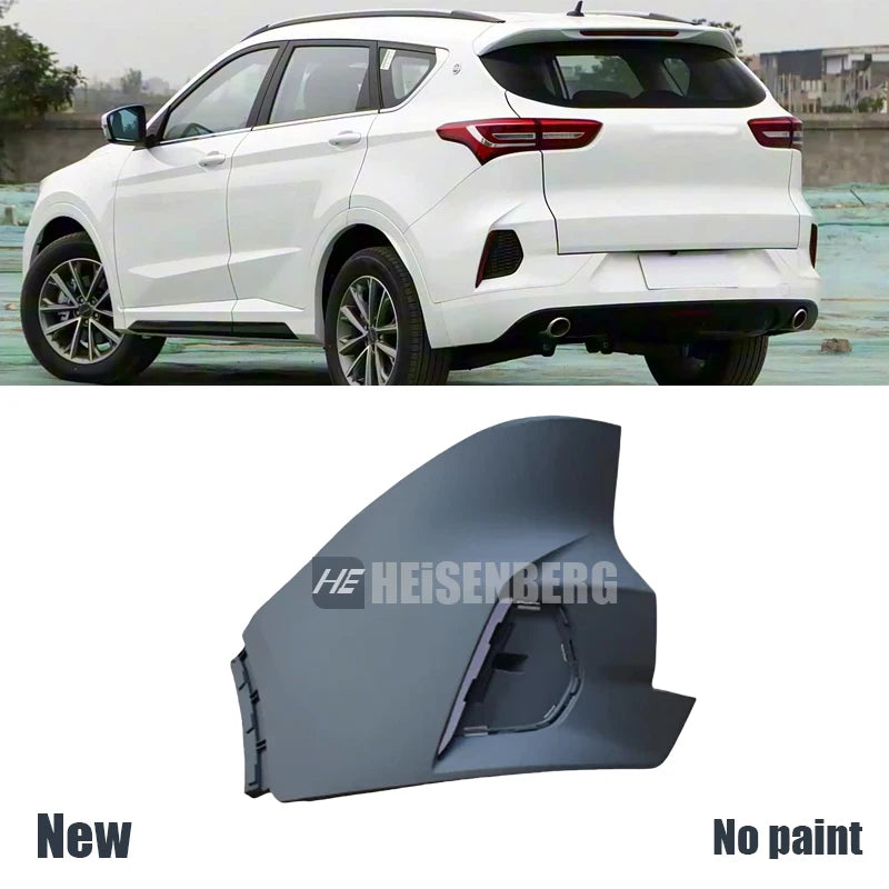For Chery Jetour X70/X70S Rear Bumper Corners Decorative Plate Guard Plate sayaragear