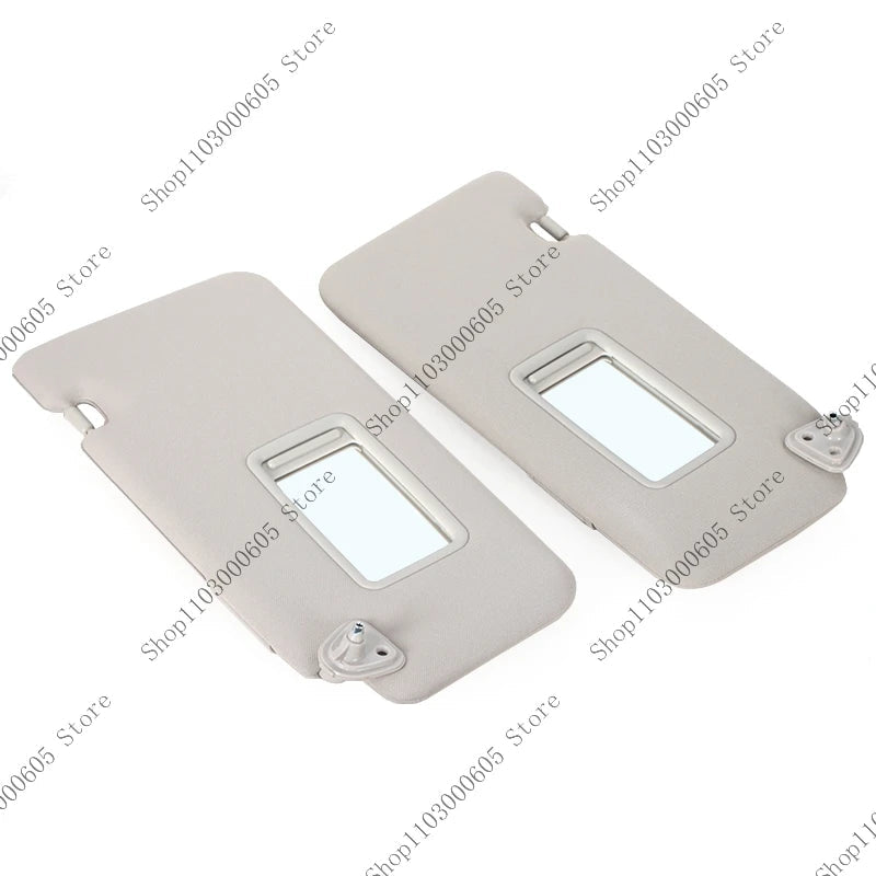 For Renault Koleos 2009 2010 2011 2012-2016 Automotive Parts Interior Sun Visor with Vanity Mirror No Illumination Function sayaragear