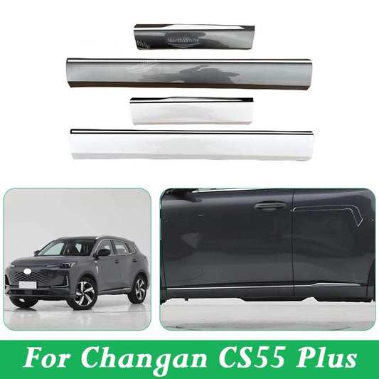 Door Protection Board Molding Trim For Changan CS55 PLUS 3 Generation UNI-S Door Lower Guard Plate sayaragear