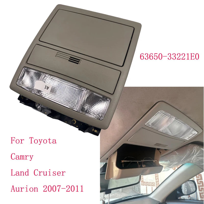 HAOCHEN Front Reading Light For Toyota For Camry Aurion 2007-11 Indoor Light 63650-33270 63650-33221 63650-33271 63650-33220 sayaragear
