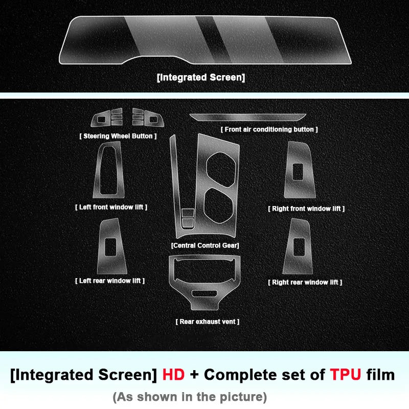 For MG 7 2023 2024 2025 Car Screen Protector Film GPS Navigation Center Control ScreenGlassTempered Anti scratch Protection Film sayaragear
