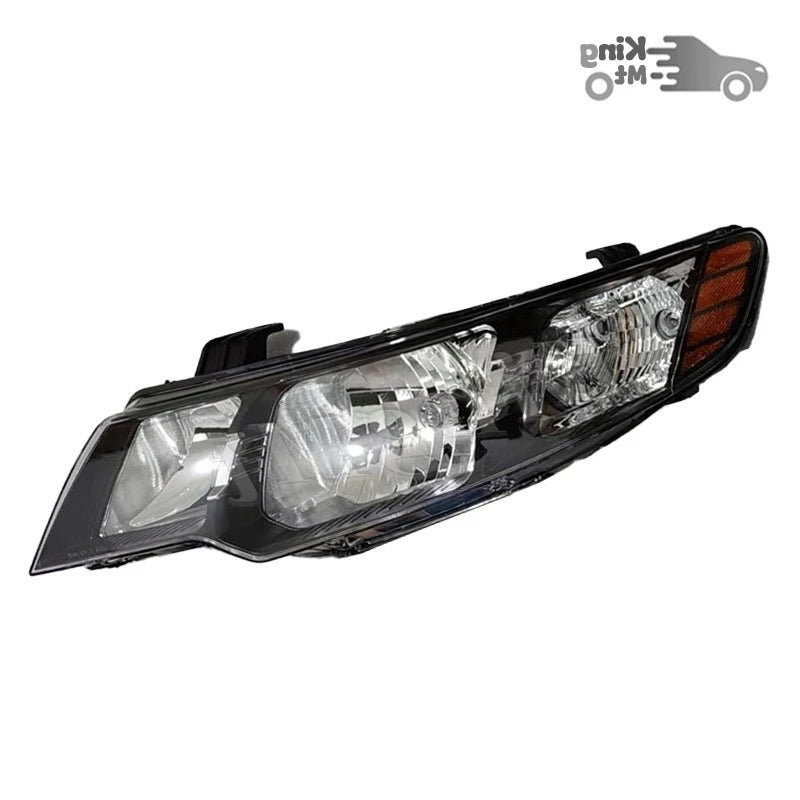 For Kia Forte Cerato Shuma Koup 09-12 Halogen Headlight Assembly Front Headlamp LH Driver Side / RH Passenger Side Plug and Play sayaragear