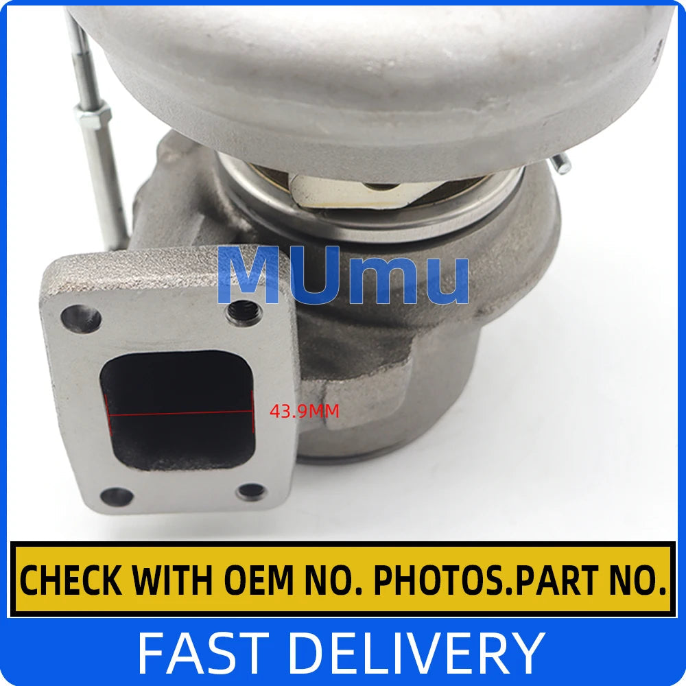 HY35W Turbo For Dodge Ram AP01 2500 3500 Cummins  5.9 4043600 4089673 5143256AA 4089673NX 4089673RX 4089797 408979700 4089797NX sayaragear