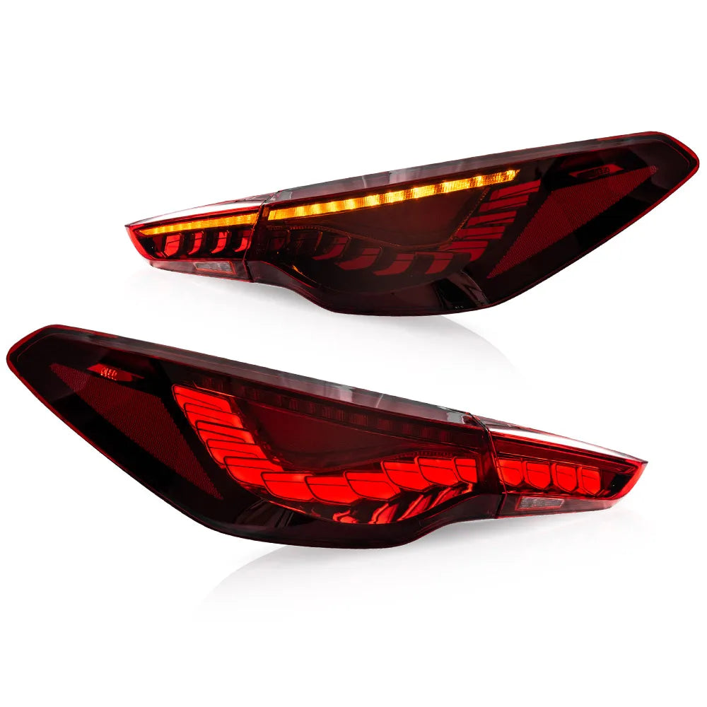 VLAND 2020-2022 4 Series 2nd Gen G22/G23/G26 OLED Tail Lights Dynamic Welcome Lighting Rear Lamp Assembly sayaragear