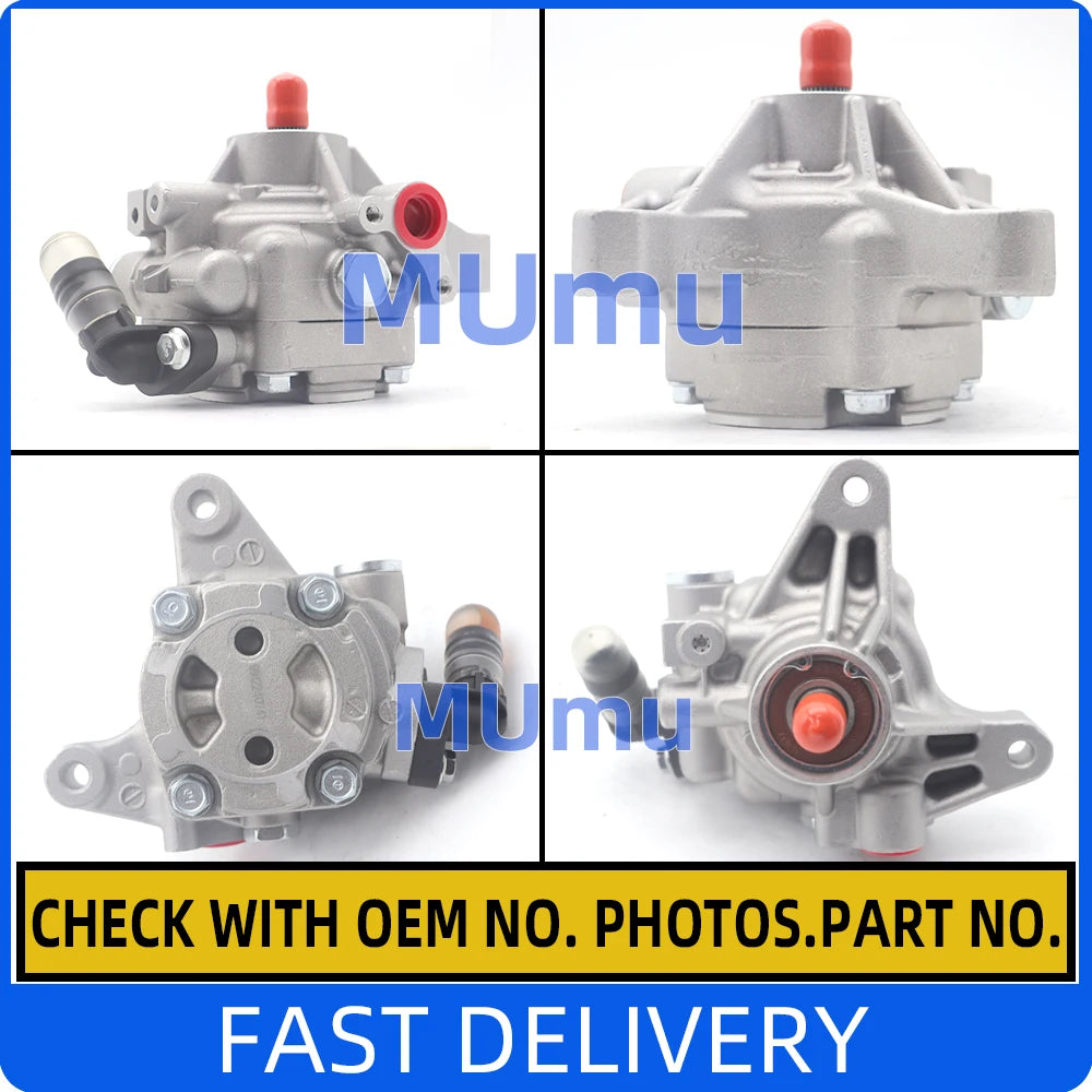 Power Steering Pump Without Pulley For Honda Accord 2.4L CM5 56110-RAA-A02 56110-PND-003 56110RAAA02 56110PND003 sayaragear